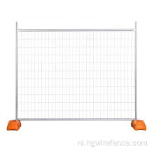 Aanpassing Hot Dompleed Gegalvaniseerd tijdelijk hek